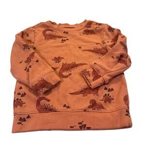 Old Navy Toddler Boy 4T Dinosaur Long Sleeve Sweater